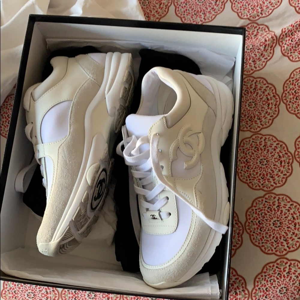 Chanel sneakers